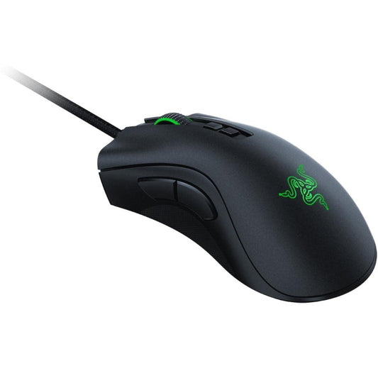 Razer DeathAdder V2 Gaming Mouse - 20K DPI, Chroma RGB, 8 Buttons, Classic Black