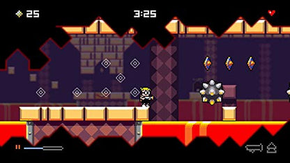 Limited Run Mutant Mudds Deluxe - PlayStation Vita (Limited Run #53)
