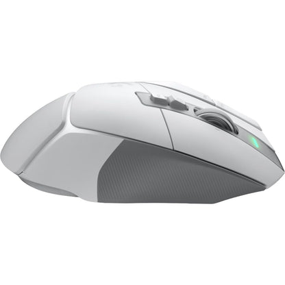 Logitech G502 X Lightspeed Wireless Gaming Mouse Bundle - White, Includes Deco Gear Large Extended Mouse Pad 12 x 32 inch