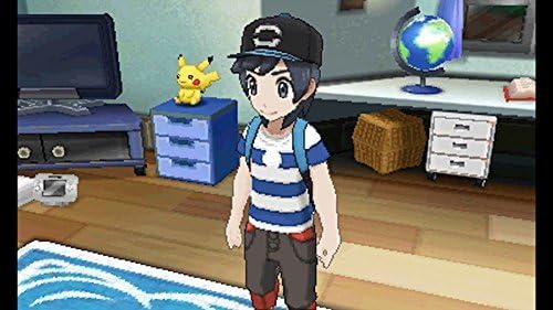 Nintendo Pokémon Moon Game for Nintendo 3DS - Model 187970
