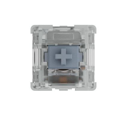 Glorious Kailh Speed Silver Mechanical Keyboard Switches - Ultra-Fast Linear 120-Pack for Competitive Gaming