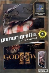 Gamer Graffix PS2 Slim Skin - God of War 2 Design, Model PS2S9418