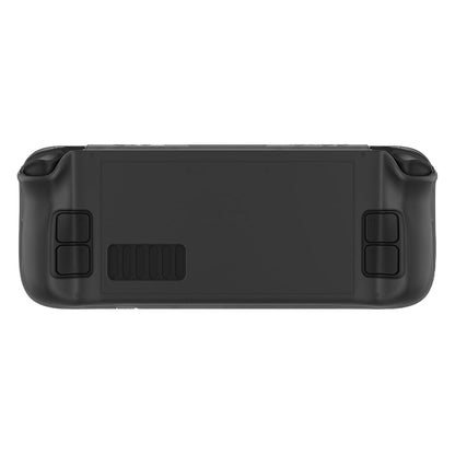 KUJOBUY Steam Deck Case Cover - TPU Protective Crystal Clear, Anti-Slip, Lightweight, 11.8x4.9x1.5, Ergonomic Grip