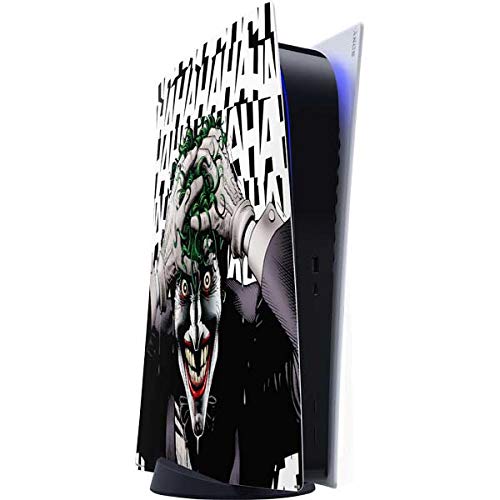 Skinit Decal Gaming Skin Compatible with PS5 Digital Edition Console - Officially Licensed DC Comics The Joker Killing Joke Variant Cover Art by Brian Bolland Design
