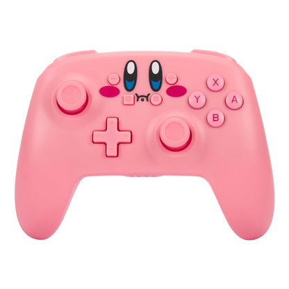 PowerA Wireless Nintendo Switch Controller - Kirby, Battery Powered, Mappable Buttons, Officially Licensed