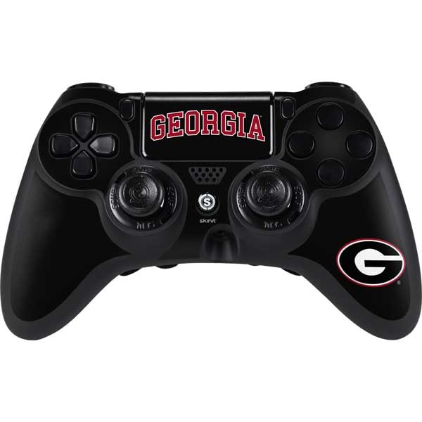 Skinit Decal Gaming Skin Compatible with PS4/PC SCUF Impact Controller - Officially Licensed University of Georgia Collegiate Text Design