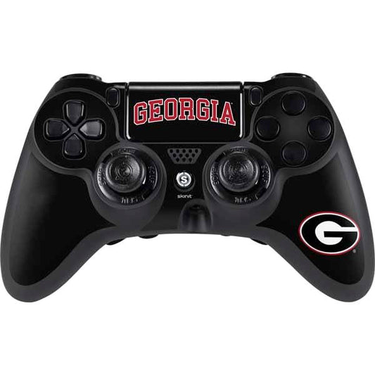 Skinit Decal Gaming Skin Compatible with PS4/PC SCUF Impact Controller - Officially Licensed University of Georgia Collegiate Text Design