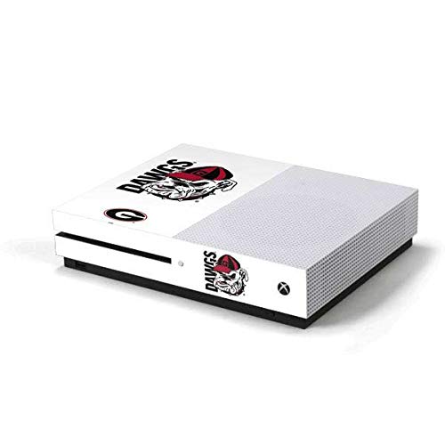 Skinit Decal Gaming Skin Compatible with Xbox One S Console - Officially Licensed University of Georgia Dawgs Design