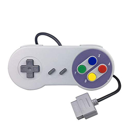 Kinyanco SNES Controller 2-Pack - Gamepad for Original Super Nintendo System