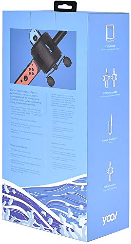 Aksys Games Fishing Star World Tour with Fishing Rod Controller - Model HAC-P-00311