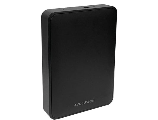 Avolusion 1TB USB 3.0 Portable Slim External Gaming Hard Drive (for Xbox One HDD Upgrade  Pre-Formatted)