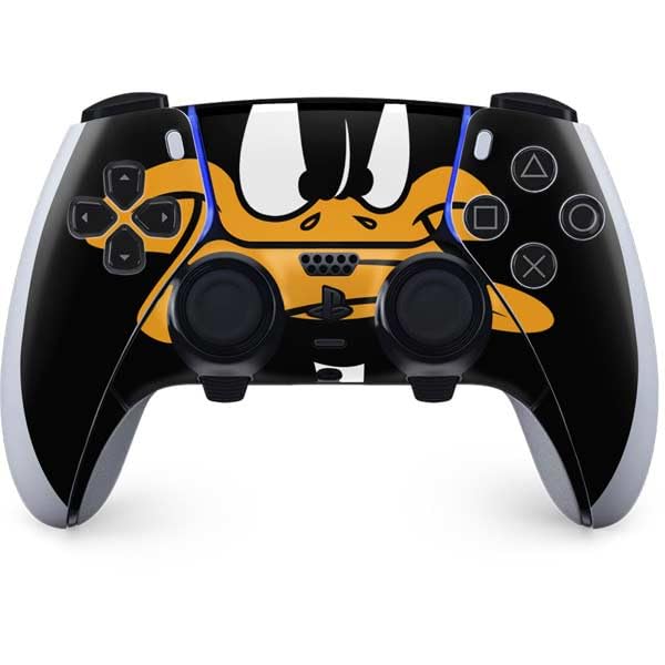 Skinit Decal Gaming Skin Compatible with PS5 DualSense Edge Pro Controller - Officially Licensed Looney Tunes Daffy Duck Design