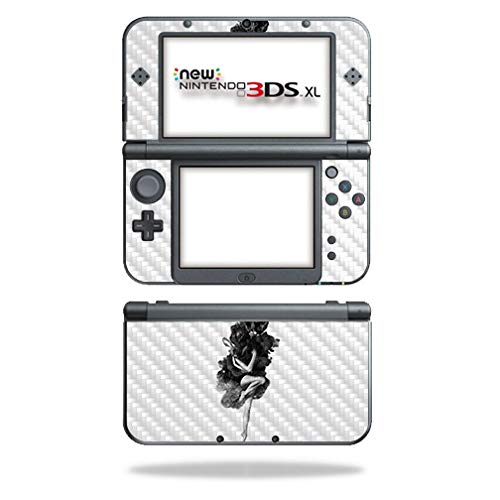 MightySkins Carbon Fiber Skin for Nintendo New 3DS XL (2015) - Born of The Universe | Protective  Durable Textured Carbon Fiber Finish | Easy to Apply  Remove  and Change Styles | Made in The USA