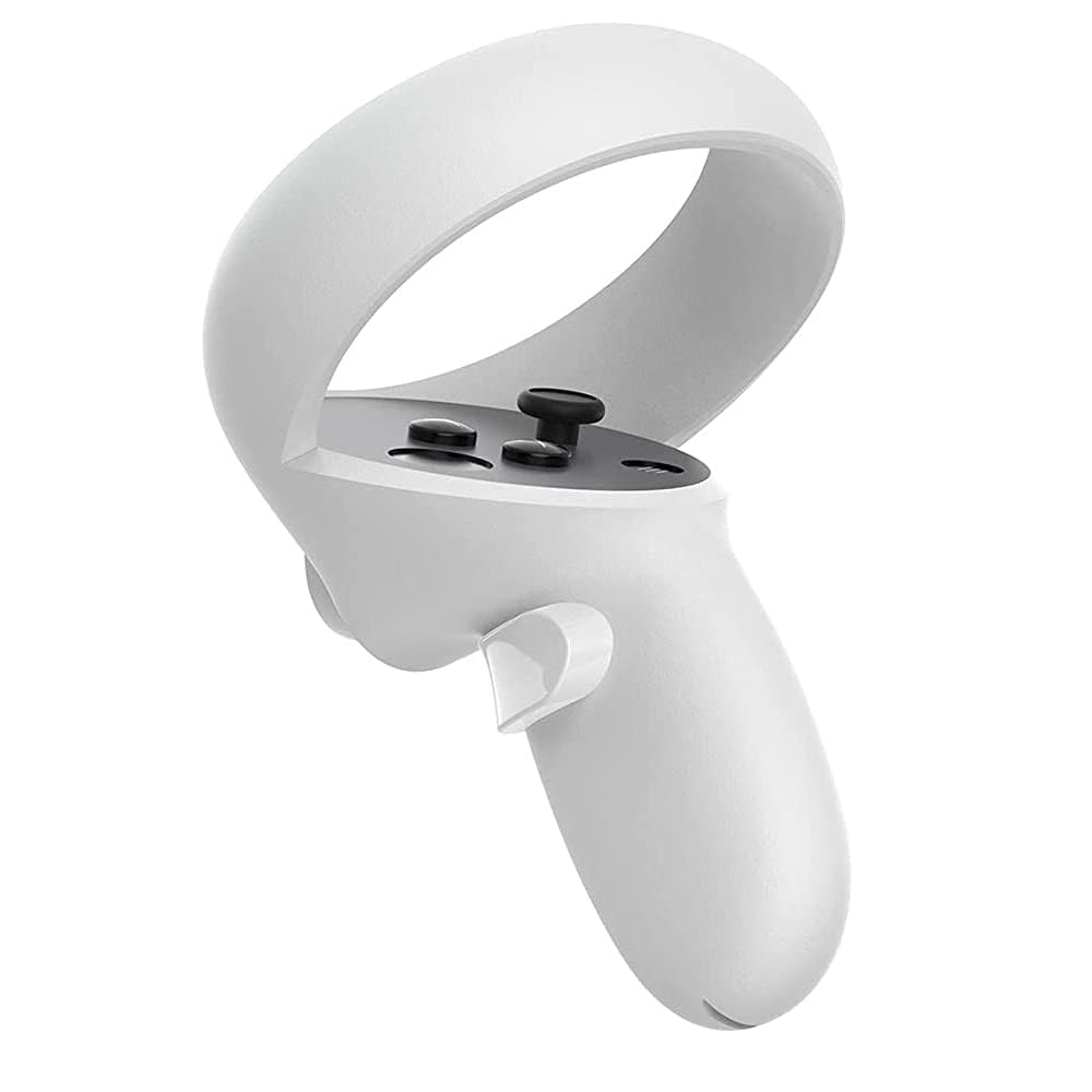 Right Hand Controller for Meta Quest 2 - White - Precision Tracking & Ergonomic Design
