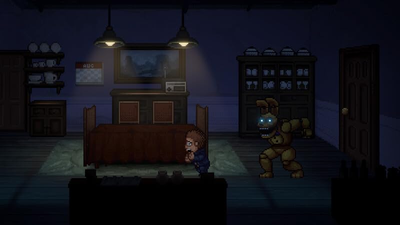 U&I Entertainment Five Nights at Freddy's: Into the Pit - Xbox Series X Game, Model 0810136673074