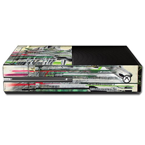 MightySkins Skin Compatible with Microsoft Xbox One - Wolf Family | Protective, Durable, and Unique Vinyl Decal wrap cover | Eas