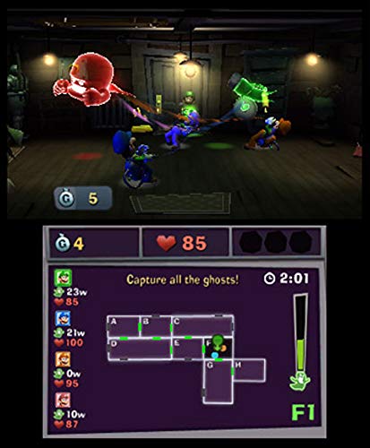 Nintendo 3DS Luigi's Mansion: Dark Moon (Original Version) - Model CTRPAGG3