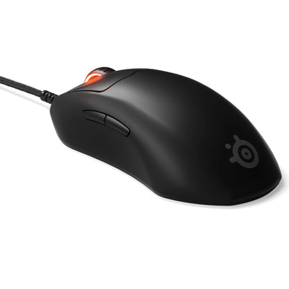SteelSeries Esports FPS Gaming Mouse - Ultra Lightweight - 18K CPI - 5 Programmable Buttons - Wired - Black - Model 62490