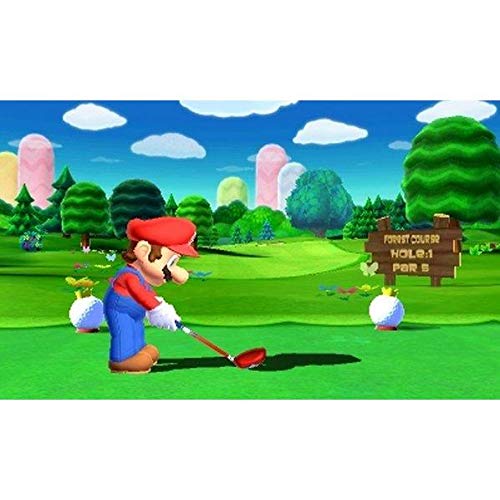 Nintendo Mario Golf: World Tour - Model CTRPAJ3E - Exciting Golfing Adventure for Nintendo 3DS