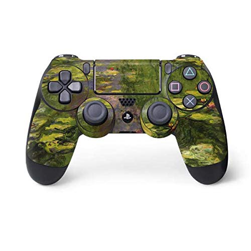 Skinit Decal Gaming Skin Compatible with PS4 Controller - Officially Licensed Monet - Waterlilies by Monet Design