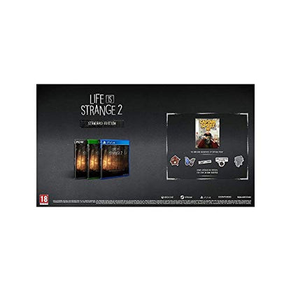 Square Enix Life is Strange 2 PS4 Game - Model SQEA33.UK.22DE, Action-Adventure, Engaging Narrative
