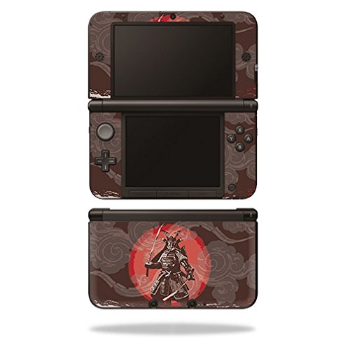 MightySkins Skin Compatible with Nintendo 3DS XL - Samurai Battle | Protective, Durable, and Unique Vinyl Decal wrap Cover | Eas