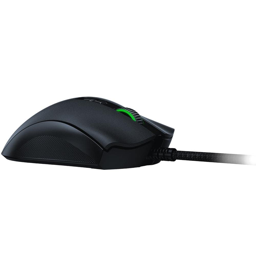 Razer DeathAdder V2 Gaming Mouse - 20K DPI, Chroma RGB, 8 Buttons, Classic Black