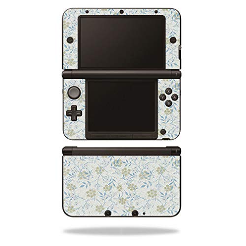MIGHTY SKINS Vinyl Decal Skin for Nintendo 3DS XL - Jasmine, Easy to Apply & Remove, Durable Protection, Model NI3DSXL-Jasmine