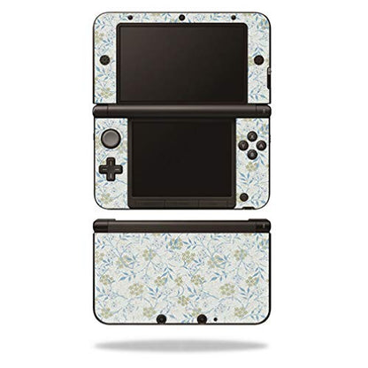 MIGHTY SKINS Vinyl Decal Skin for Nintendo 3DS XL - Jasmine, Easy to Apply & Remove, Durable Protection, Model NI3DSXL-Jasmine