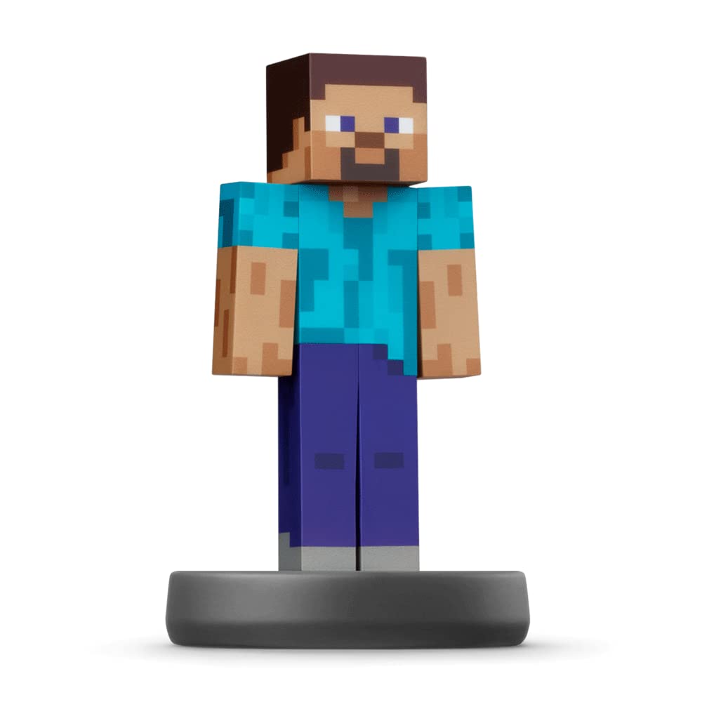 Nintendo amiibo™ - Steve + Alex 2-pack - Super Smash Bros.™ - Multicolored - Model 275Steve e Alex - Plastic