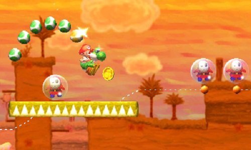 Nintendo 3DS - Yoshi's New Island (Model 178902) - Nintendo Selects Edition