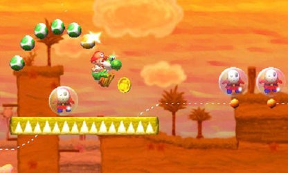 Nintendo 3DS - Yoshi's New Island (Model 178902) - Nintendo Selects Edition