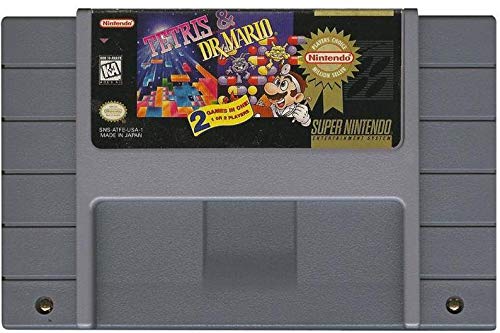 Tetris & Dr. Mario - 2 Game refill unit (refurbished)