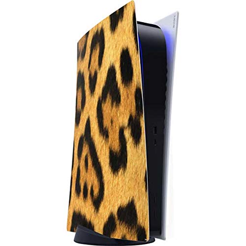 Skinit Decal Gaming Skin Compatible with PS5 Digital Edition Console - Leopard Design