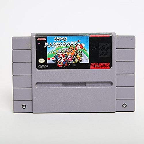 Nintendo Super Mario Kart (Renewed) - Grey Color - Classic Racing Game