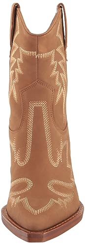 Dolce Vita RUNA Women's Shoes - Whiskey Nubuck, Size 5, Stylish Design