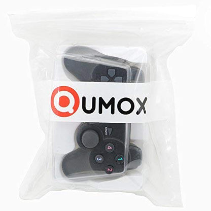 QUMOX Wired USB Gamepad Controller L220U for PC & Laptop - Black Joystick