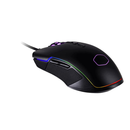 Cooler Master Optical Gaming Mouse CM310 - 10000 DPI, 8 Buttons, RGB LED, Matte Black