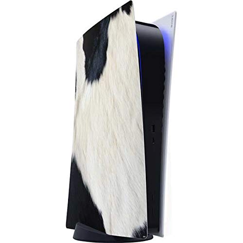 Skinit Decal Gaming Skin Compatible with PS5 Digital Edition Console - Cow Design