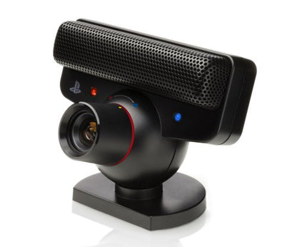 PlayStation Eye Camera - Model 99028 - Black Color - HD Video Capture for PlayStation
