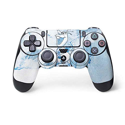 Skinit Decal Gaming Skin Compatible with PS4 Controller - Officially Licensed Disney Frozen Frozen Olaf Art Design
