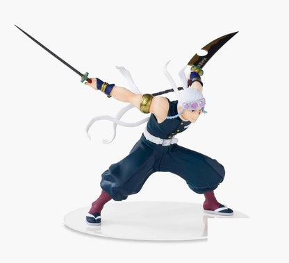 SEGA FIGURIZMa Demon Slayer Tengen Uzui Action Figure, 9.06 inches, Multiple Colors, Model SG50469