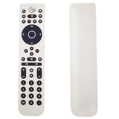 UBay Xbox One Media Remote - Multipurpose Gaming Remote for Blu-Ray & Streaming, Backlit Buttons, White/Black