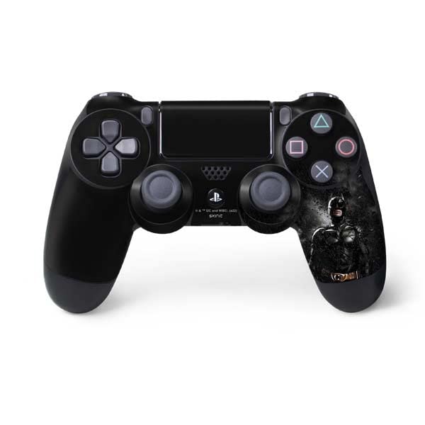 Skinit Decal Gaming Skin Compatible with PS4 Controller - Officially Licensed The Dark Knight Rises Batman Poster Design