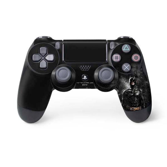 Skinit Decal Gaming Skin Compatible with PS4 Controller - Officially Licensed The Dark Knight Rises Batman Poster Design