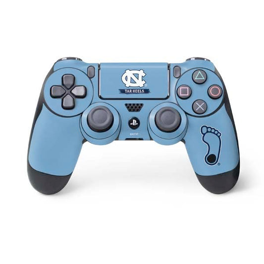 Skinit Decal Gaming Skin Compatible with PS4 Controller - Officially Licensed University of North Carolina UNC Tar Heels Design