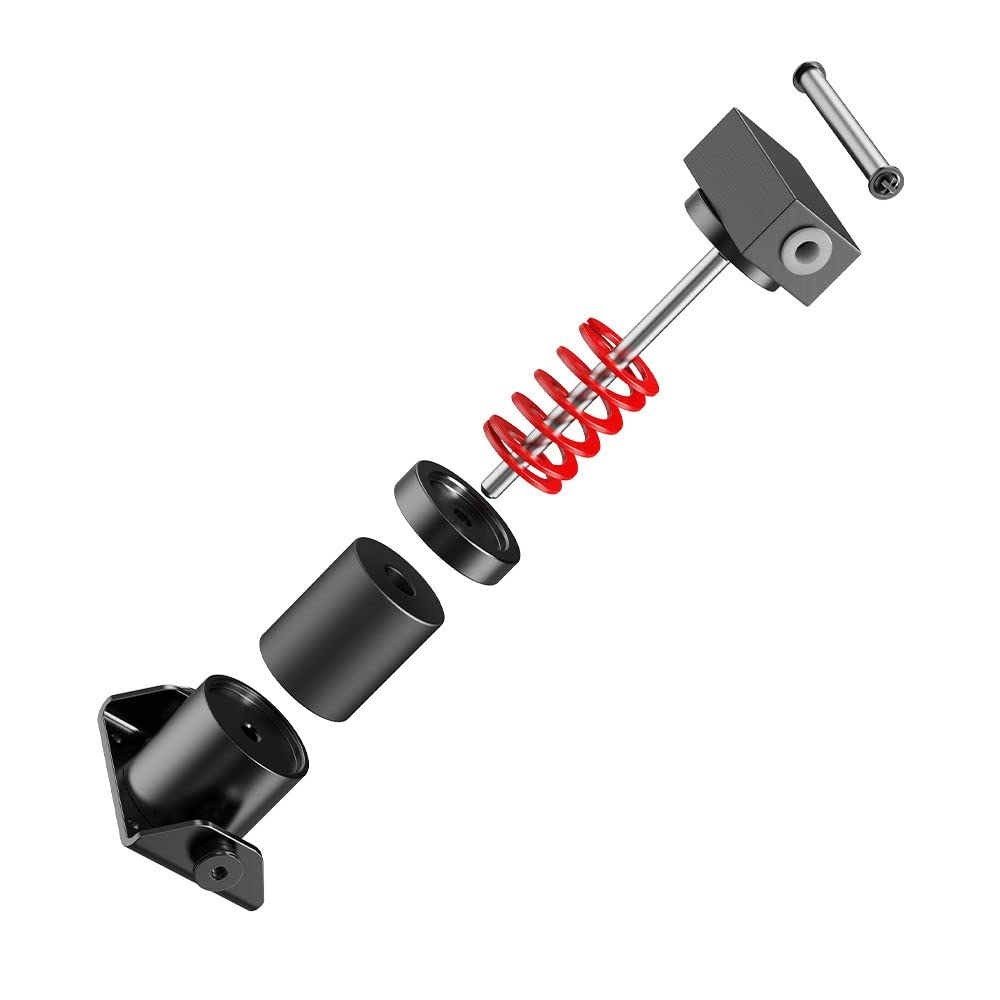 MOZA SR-P Lite Brake Pedal Performance Kit for R5 R3 Truck - Black, Model RS22