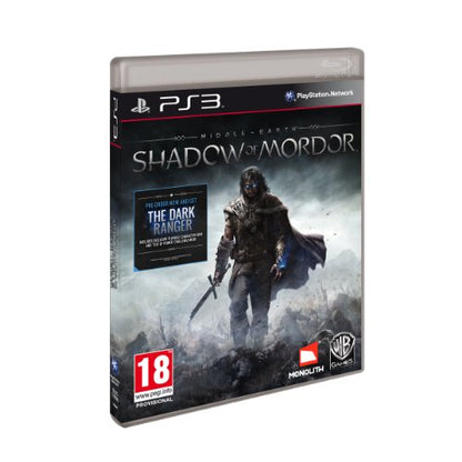 WARNER BROS Middle-Earth: Shadow of Mordor (PS3) - Model BLES 01745