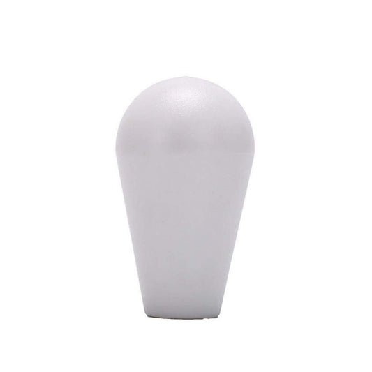 RetroArcade.us Arcade Joystick Replacement Top - White Flight Stick Style for JS19 and JS12 Joysticks