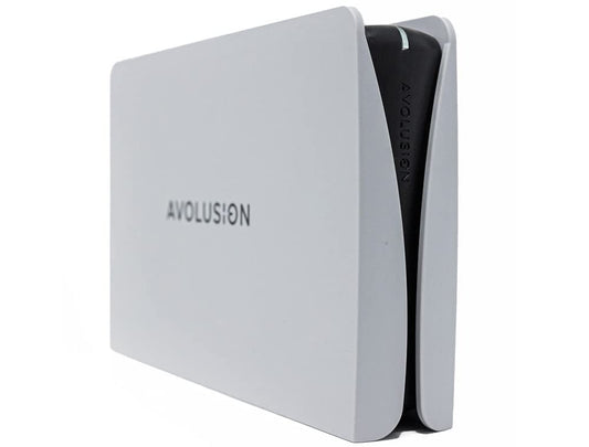 Avolusion PRO-5Y (White) 3TB USB 3.0 External Gaming Hard Drive for PS5 / PS4 Game Console - 2 Year Warranty